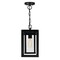 Cwi Lighting Mulvane 1 Light Black Outdoor Hanging Light 0415P7-1-101 - alternate 2